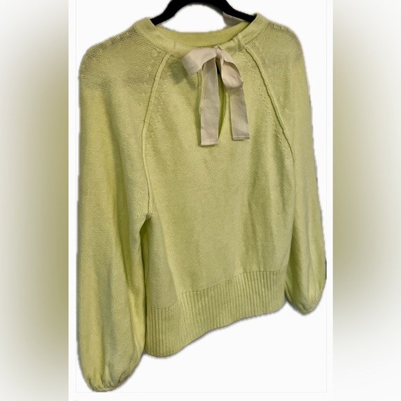 ANTHROPOLOGIE Emily Puff-Sleeved Sweater, Size XS - Picture 8 of 14